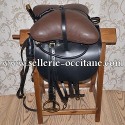 Cossack volting saddle