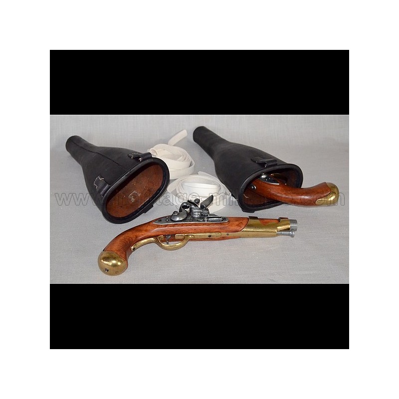 Historic Model double pommel holsters Historic Model double pommel holsters