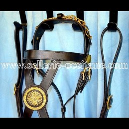 Officer Light cavalry bridle 1st Empire