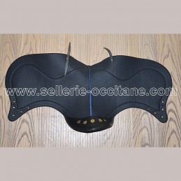 Baroque saddle cover