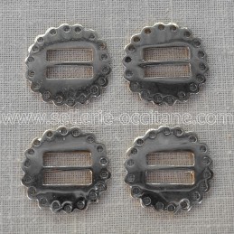 Conchos hungarian (set of 4)