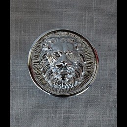 Cocarde Tête de lion sur...