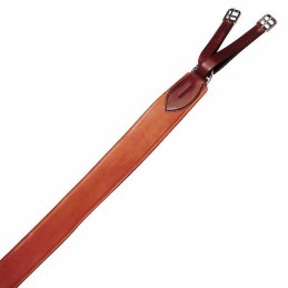 Leather long girth with...